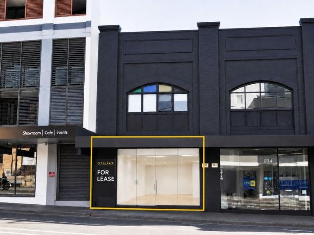 Retail for rent in Sydney, New South Wales