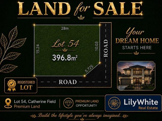 Land for sale in Catherine Field, Sydney