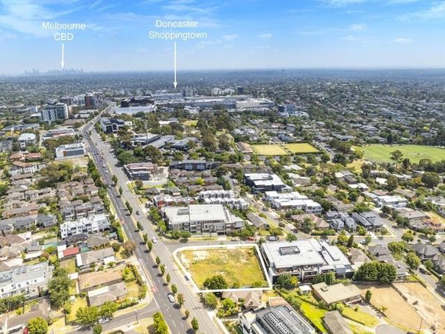 Land for sale in Doncaster, Melbourne