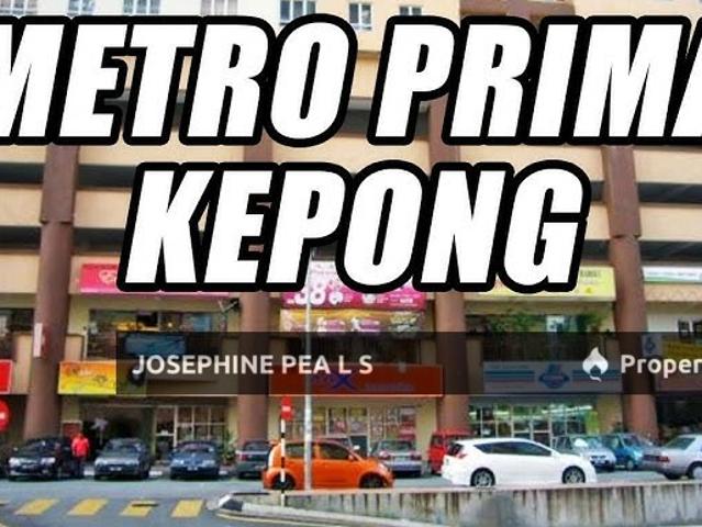 Shop for rent in Kepong Bahru, Kepong