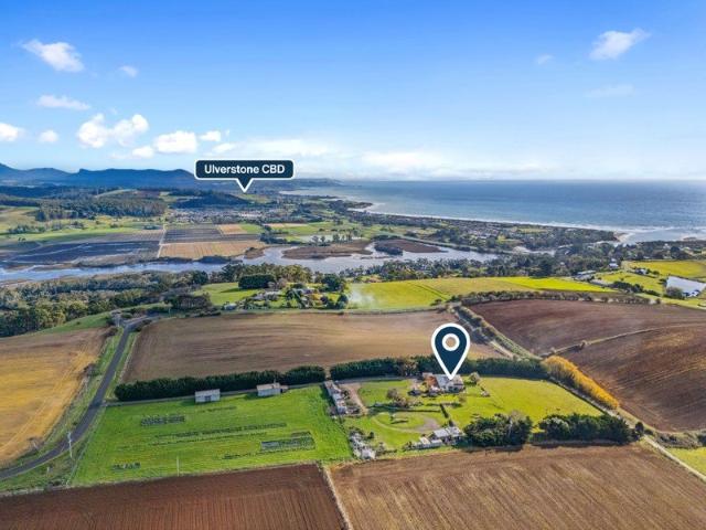 Acreage for sale in Forth, Tasmania