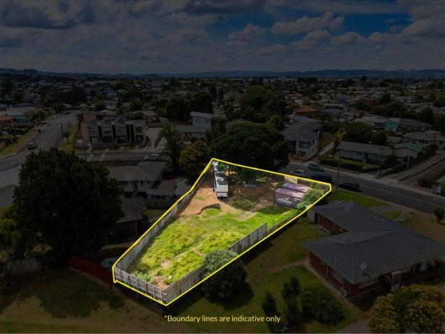 Land for sale in Manurewa