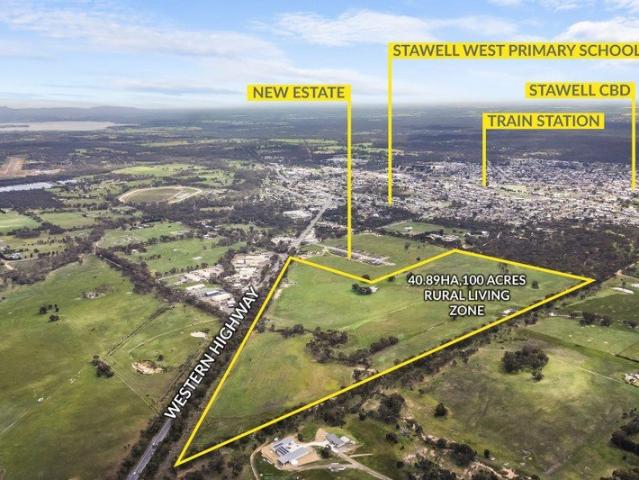 Land for sale in Stawell, Victoria
