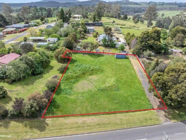 Land for sale in Branxholm, Tasmania