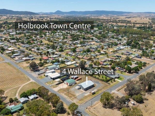 Land for sale in Holbrook, New South Wales