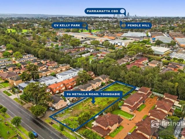 Land for sale in Toongabbie Land for sale in Toongabbie