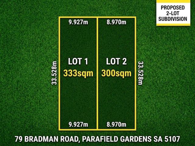 Land for sale in Parafield Gardens, Adelaide