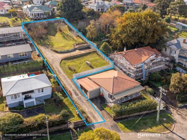 Land for sale in Launceston, Tasmania
