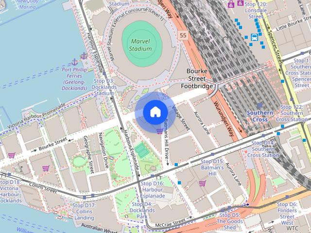 Apartment for rent in Docklands, Melbourne