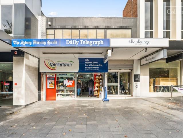 Retail for rent in Wollongong West, New South Wales