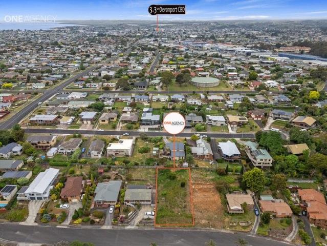 Land for sale in Devonport, Tasmania