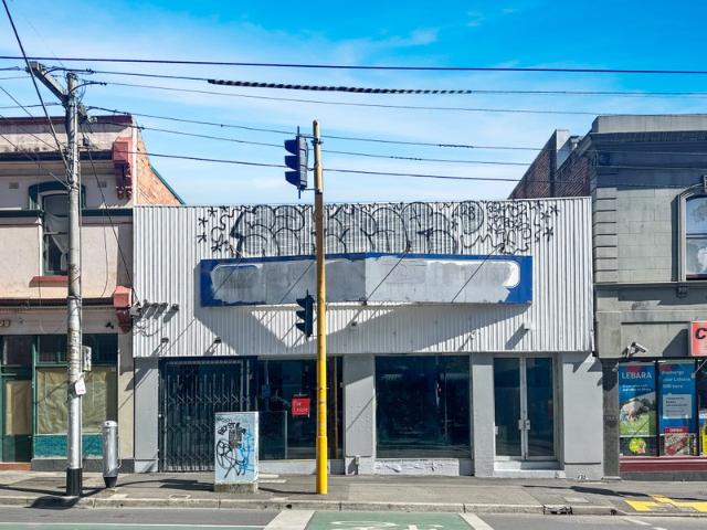 Showroom for rent in Fitzroy