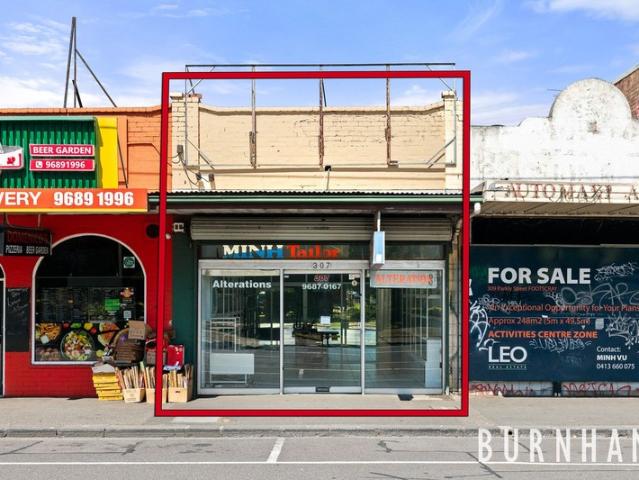 Retail for sale in Footscray, Melbourne