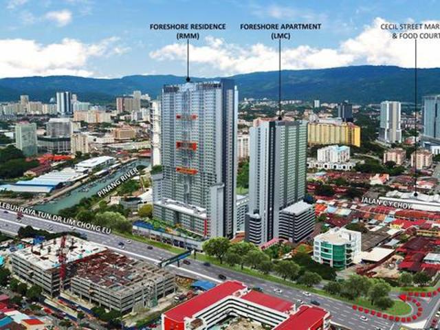 Apartment for sale in Penang