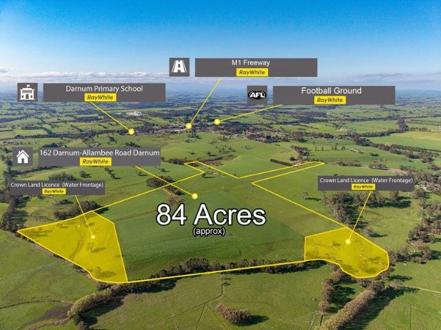 Acreage for sale in Darnum, Victoria