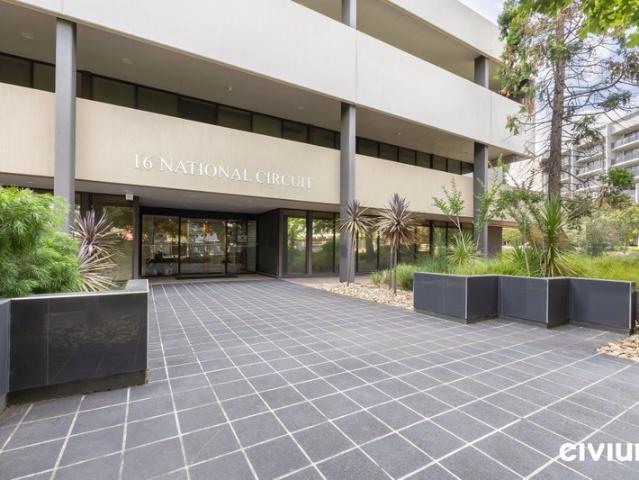 Office for rent in Barton, South Canberra