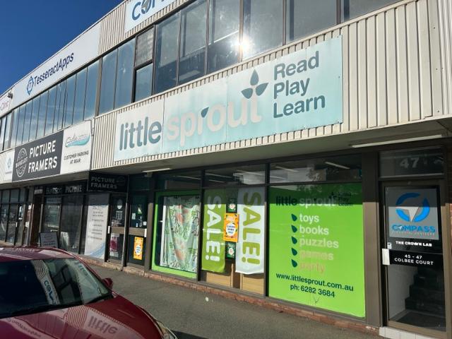 Retail for rent in Woden, Australian Capital Territory