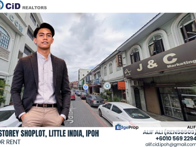 Shop for rent in Perak, Tanjong Ipoh