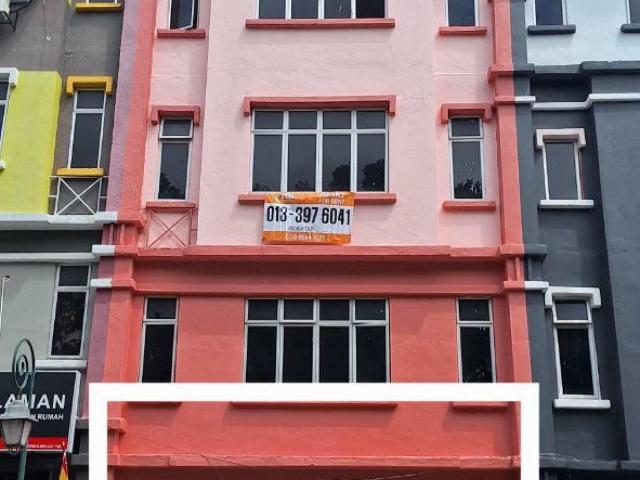 Shop for rent in Tanjong Sepat, Selangor