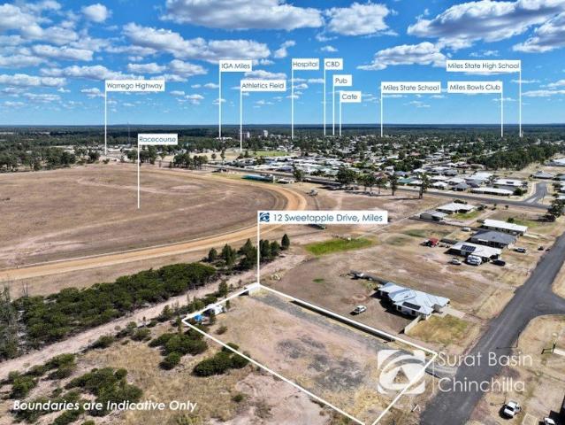 Land for sale in Miles, Queensland