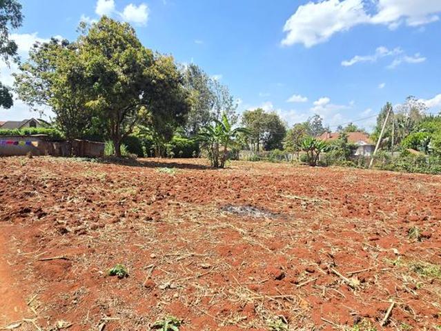 Land for sale in Runda, Westlands