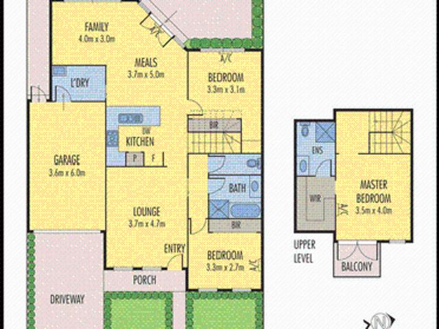 Townhouse for rent in Camerons Creek, Victoria