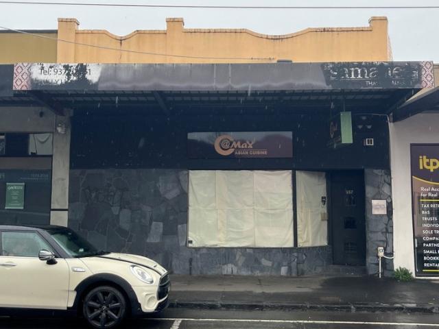 Retail for rent in Moonee Ponds, Melbourne