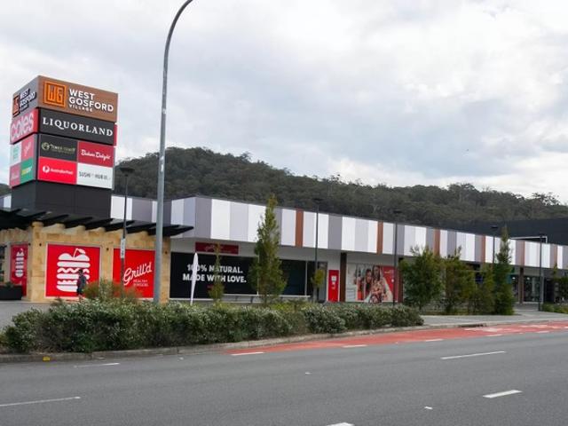 Retail for rent in West Gosford, Gosford
