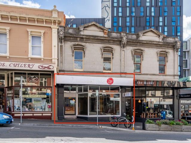 Retail for rent in Hobart, Tasmania