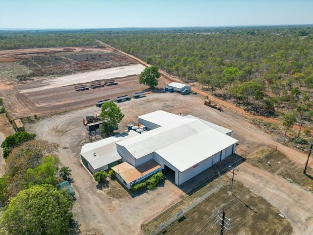 Warehouse for rent in Cossack, Northern Territory