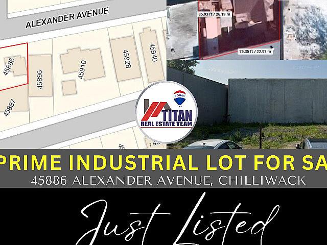 Land for sale in Chilliwack