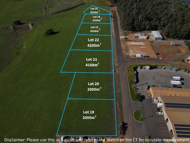 Land for sale in Manjimup, Western Australia