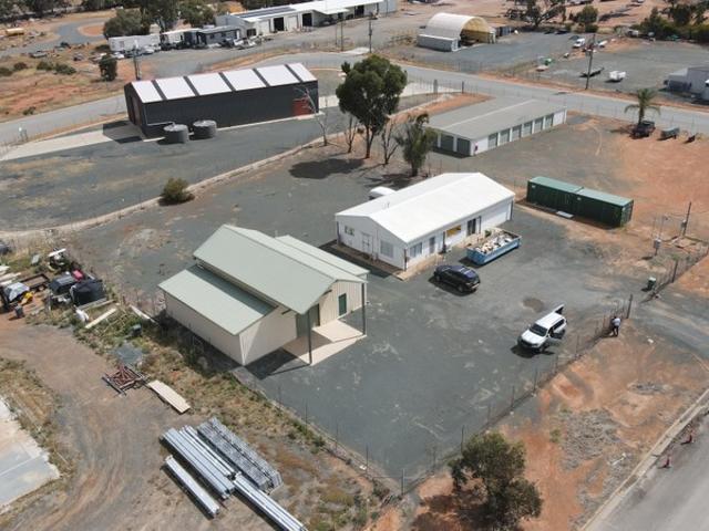 Warehouse for rent in West Wyalong, New South Wales