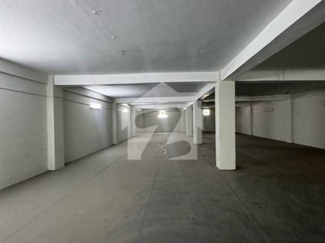 Warehouse for rent in Islamabad