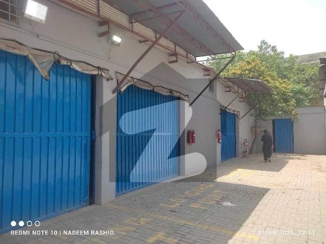 Warehouse for rent in Islamabad