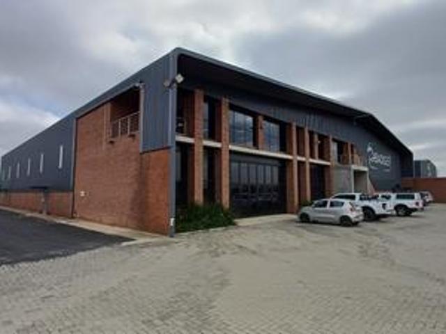 Commercial for rent in Knopjeslaagte, Gauteng