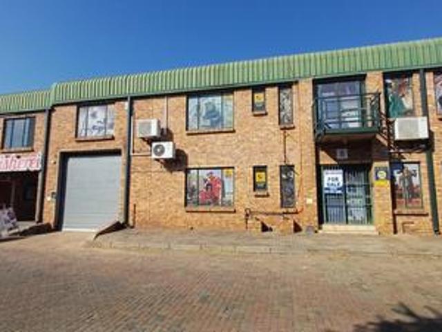 Commercial for sale in Gauteng