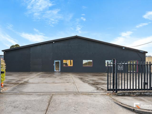 Warehouse for rent in Camerons Creek, Victoria
