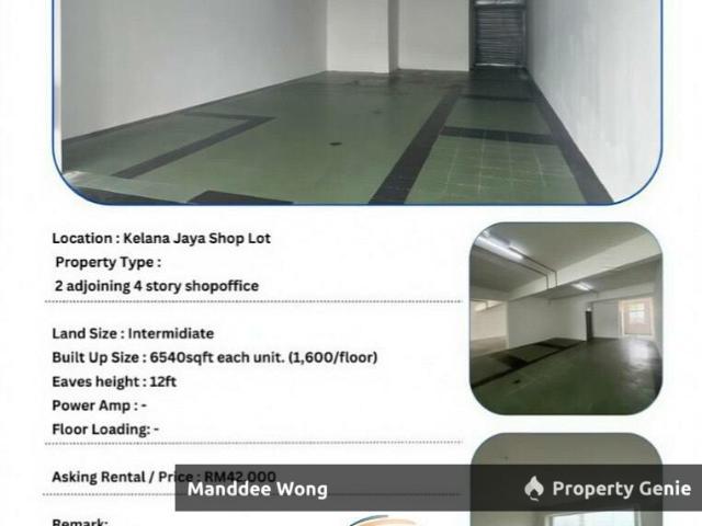 Shop Office for rent in Petaling, Damansara Damai