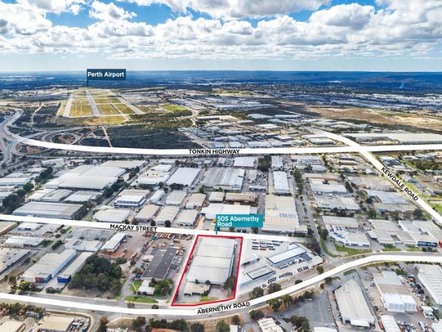 Warehouse for rent in Kewdale, Western Australia
