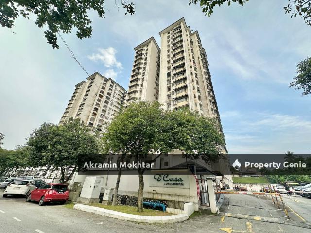 Condominium for sale in Taman Sri Watan, Majlis Perbandaran Ampang Jaya