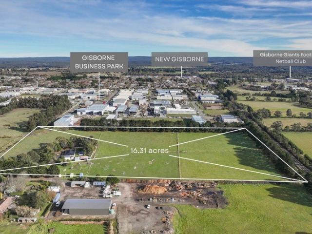 Land for sale in New Gisborne, Victoria