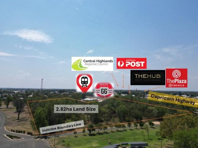 Land for sale in Emerald, Queensland