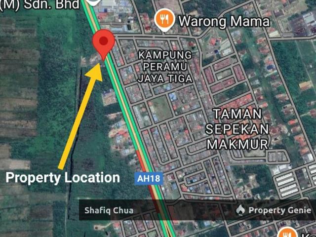 Property for sale in Pekan, Pahang