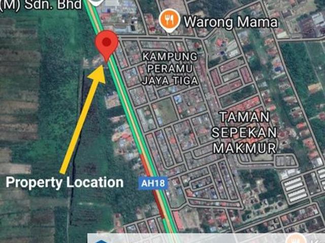 Shop for sale in Pekan, Pahang