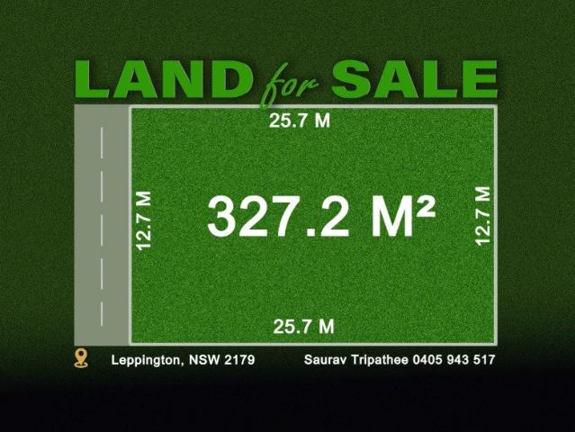 Land for sale in Sydney, New South Wales