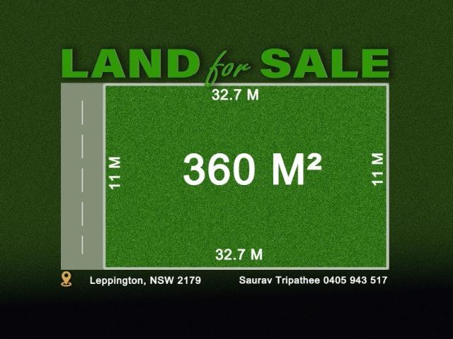 Land for sale in Sydney, New South Wales
