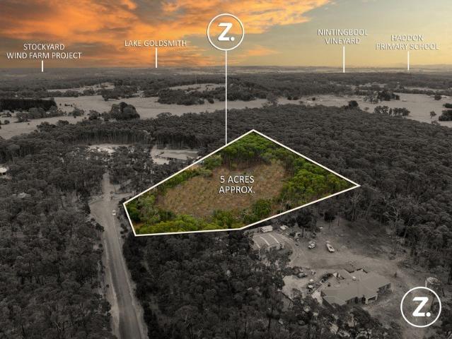 Land for sale in Smythes Creek, Victoria