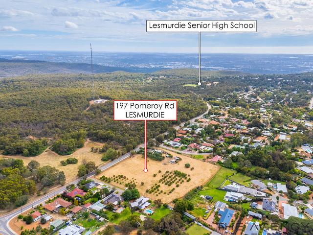 Property for sale in Lesmurdie, Western Australia