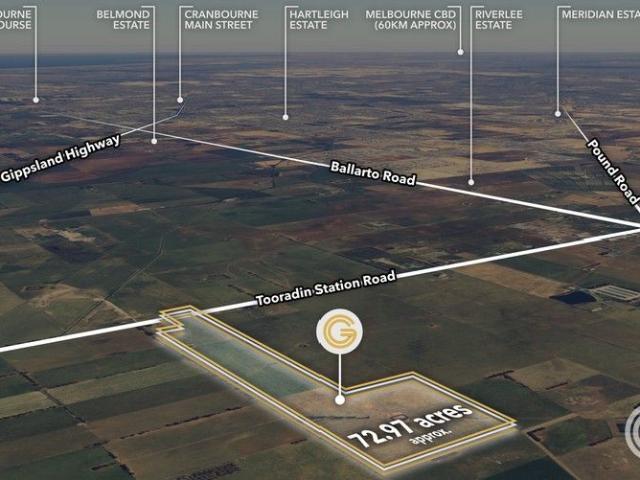 Land for sale in Camerons Creek, Victoria